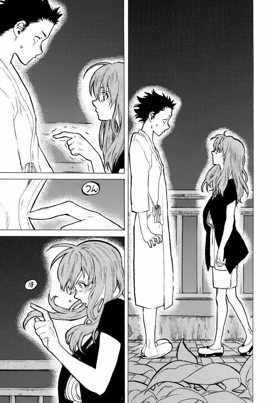 Koe No Katachi Chapter 53 trang 21