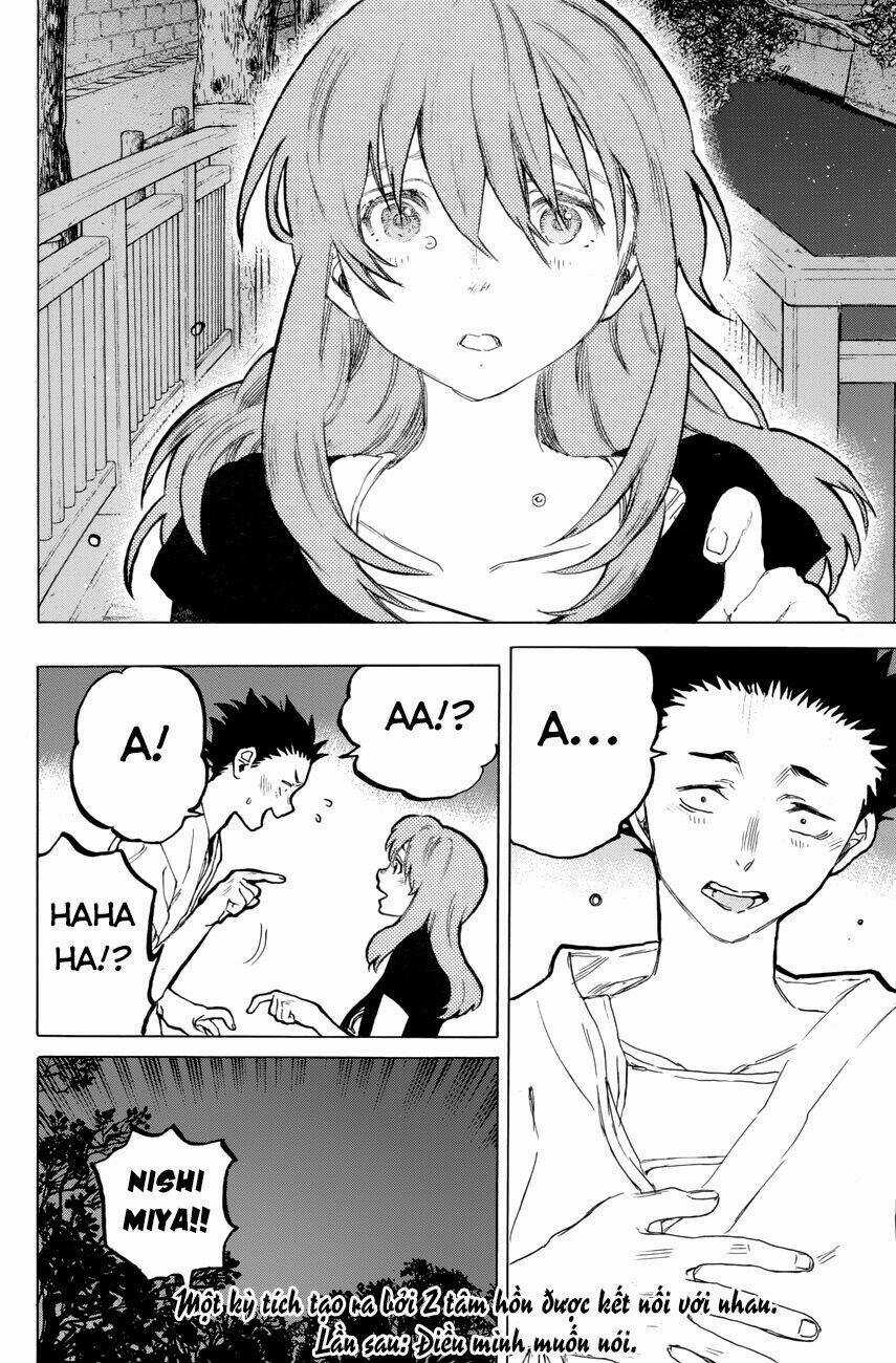 Koe No Katachi Chapter 53 trang 22