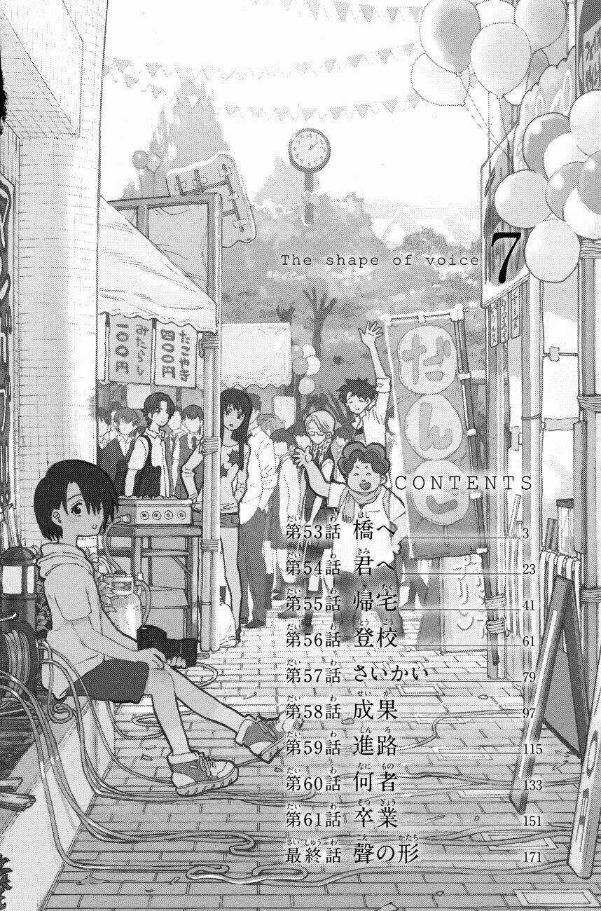 Koe No Katachi Chapter 53 trang 4