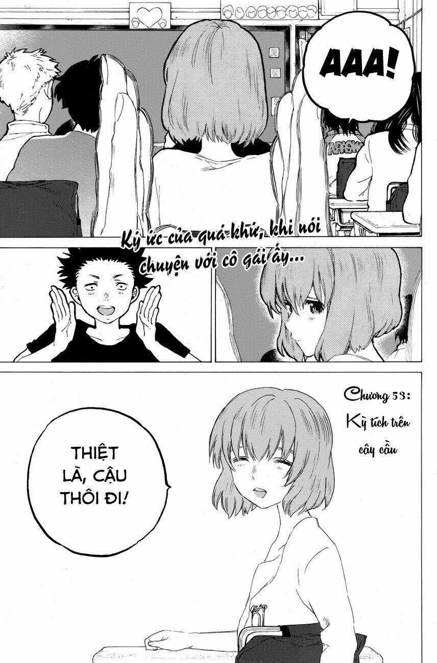 Koe No Katachi Chapter 53 trang 5