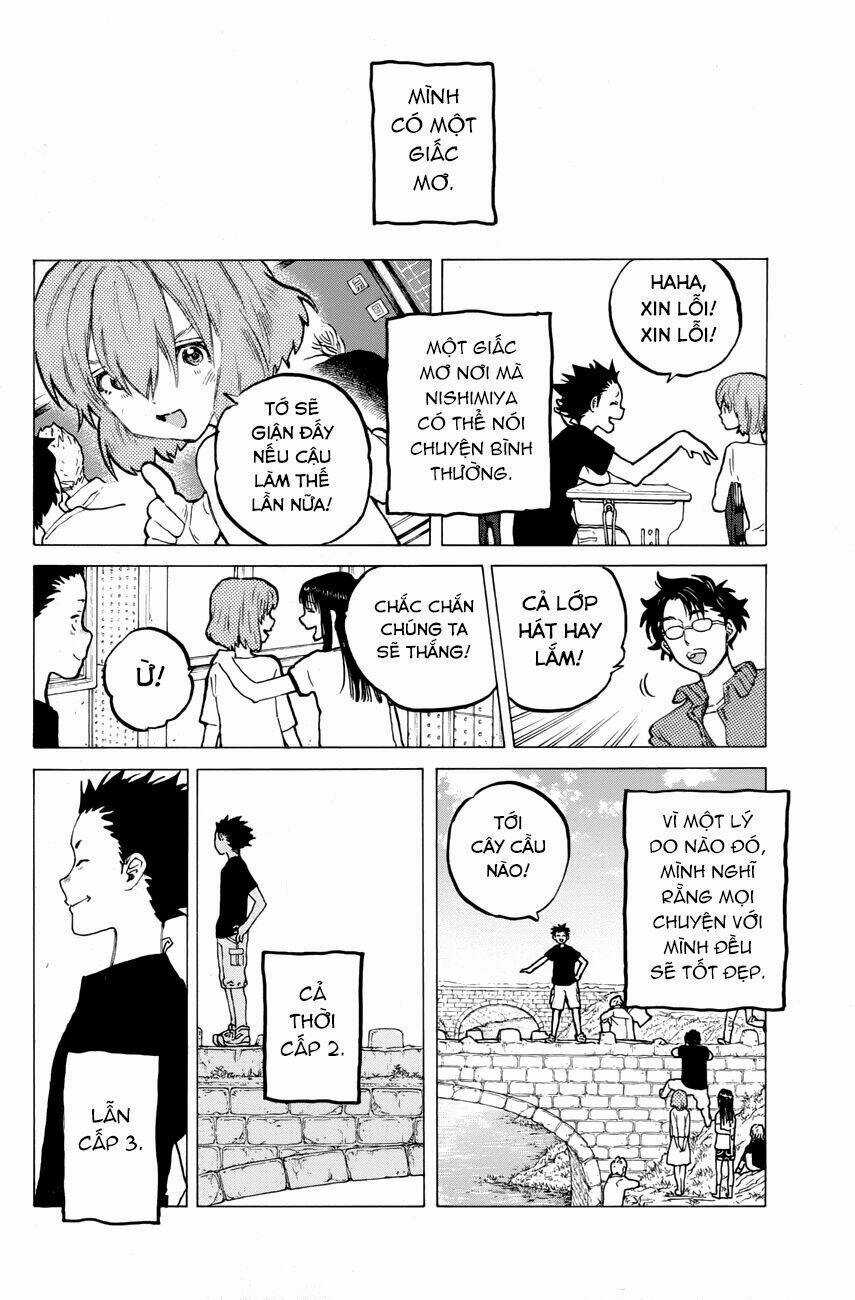 Koe No Katachi Chapter 53 trang 6