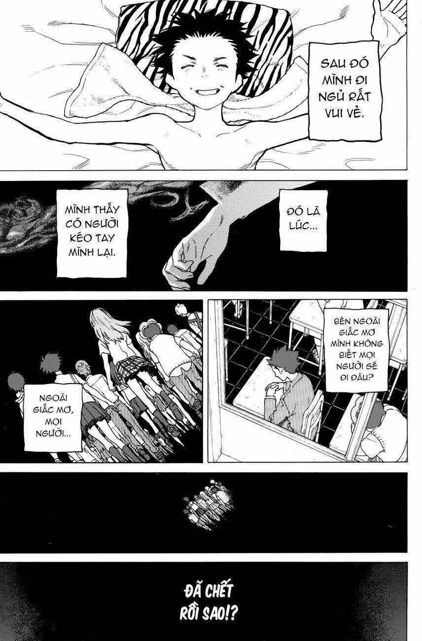 Koe No Katachi Chapter 53 trang 7