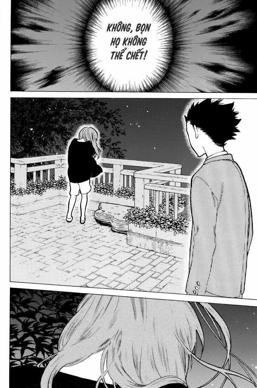 Koe No Katachi Chapter 53 trang 8