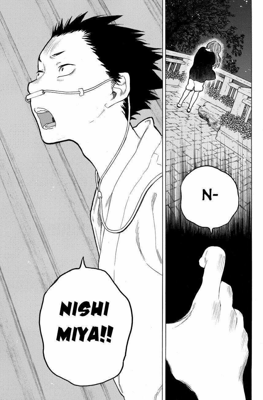 Koe No Katachi Chapter 53 trang 9