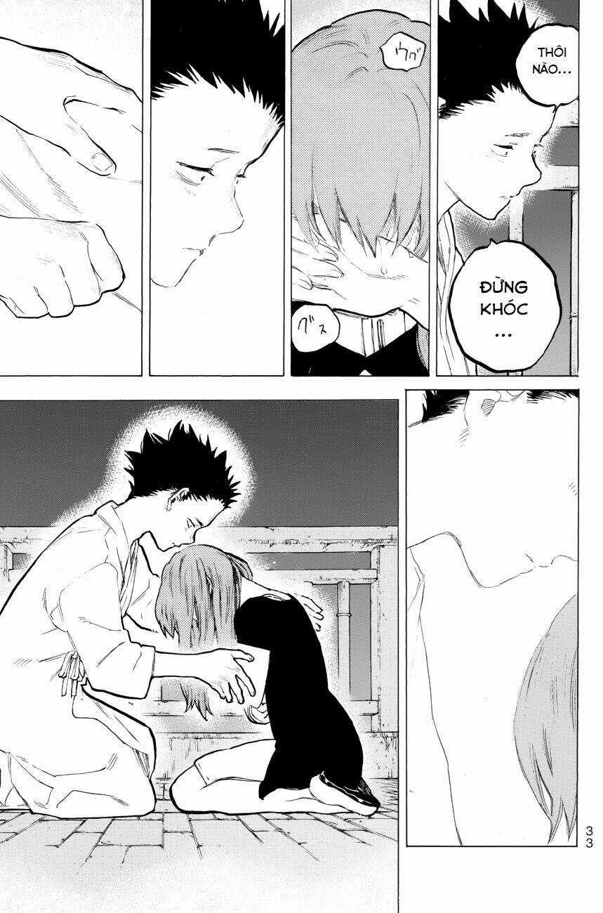 Koe No Katachi Chapter 54 trang 11