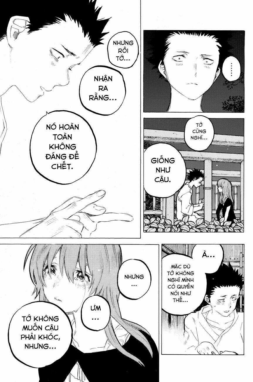 Koe No Katachi Chapter 54 trang 13