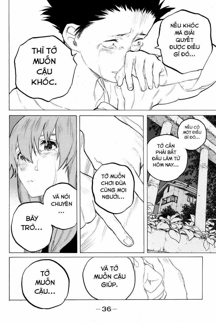 Koe No Katachi Chapter 54 trang 14