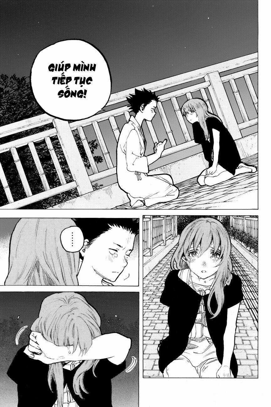 Koe No Katachi Chapter 54 trang 15