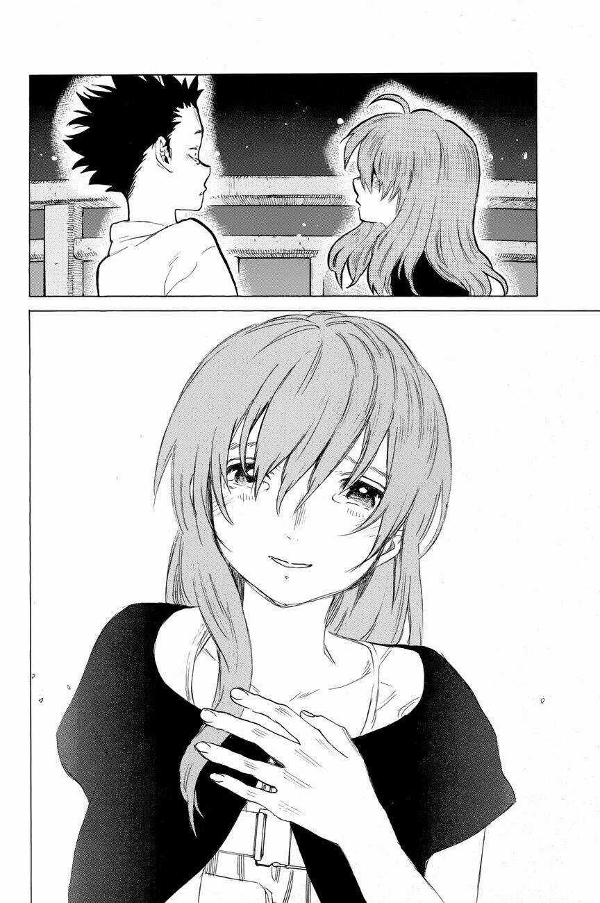 Koe No Katachi Chapter 54 trang 16