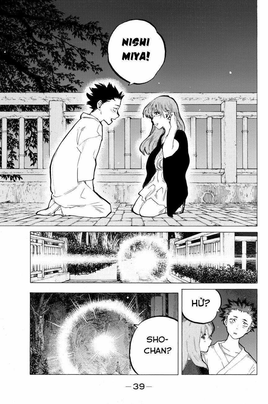 Koe No Katachi Chapter 54 trang 17
