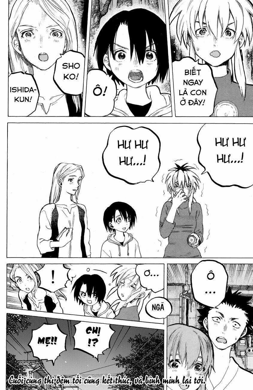 Koe No Katachi Chapter 54 trang 18