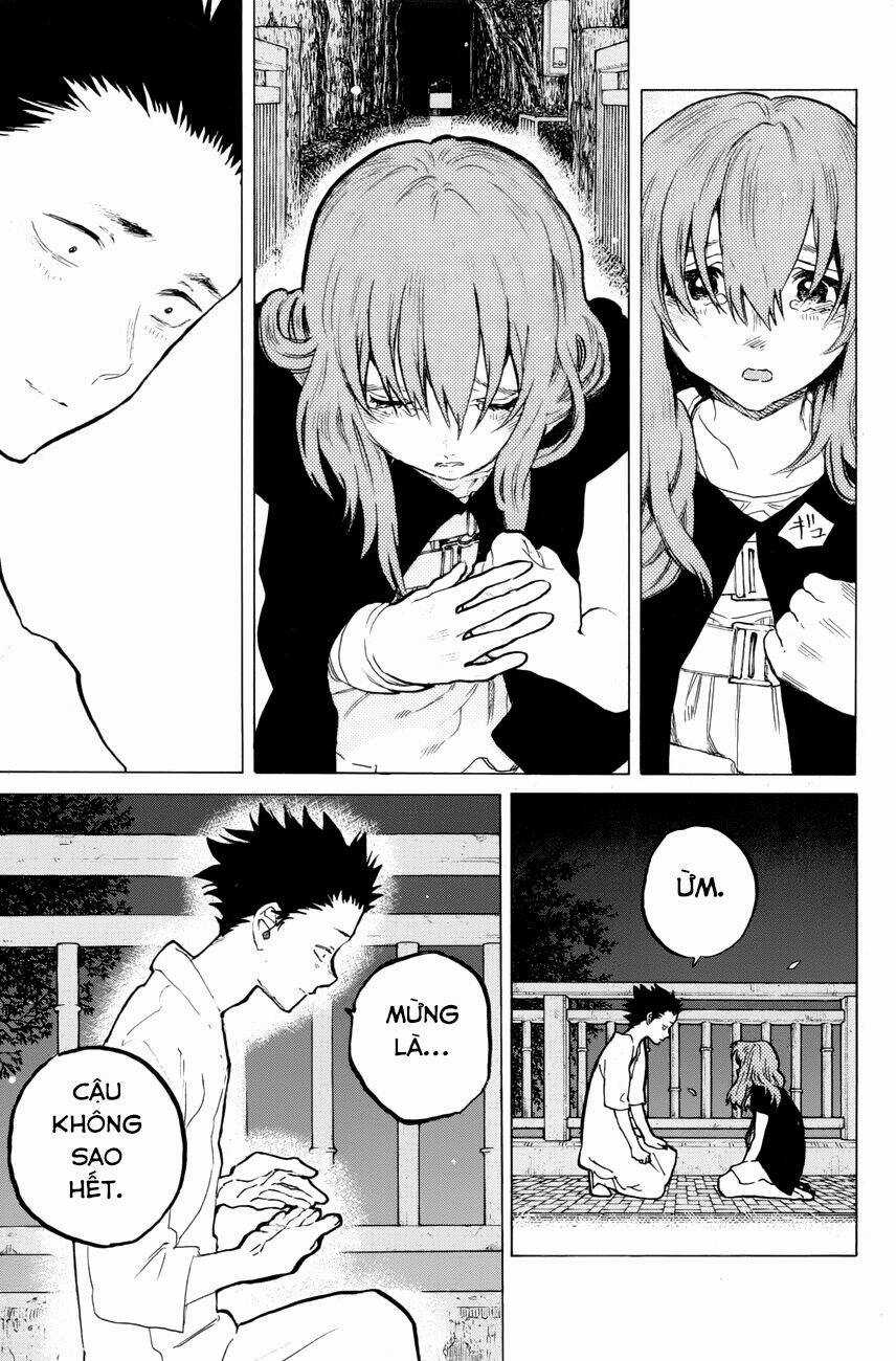 Koe No Katachi Chapter 54 trang 3