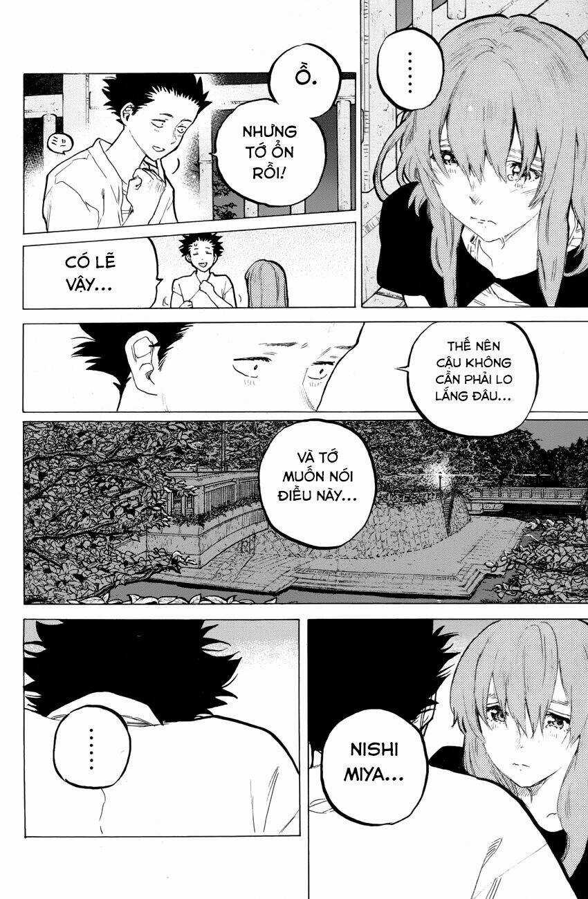 Koe No Katachi Chapter 54 trang 4