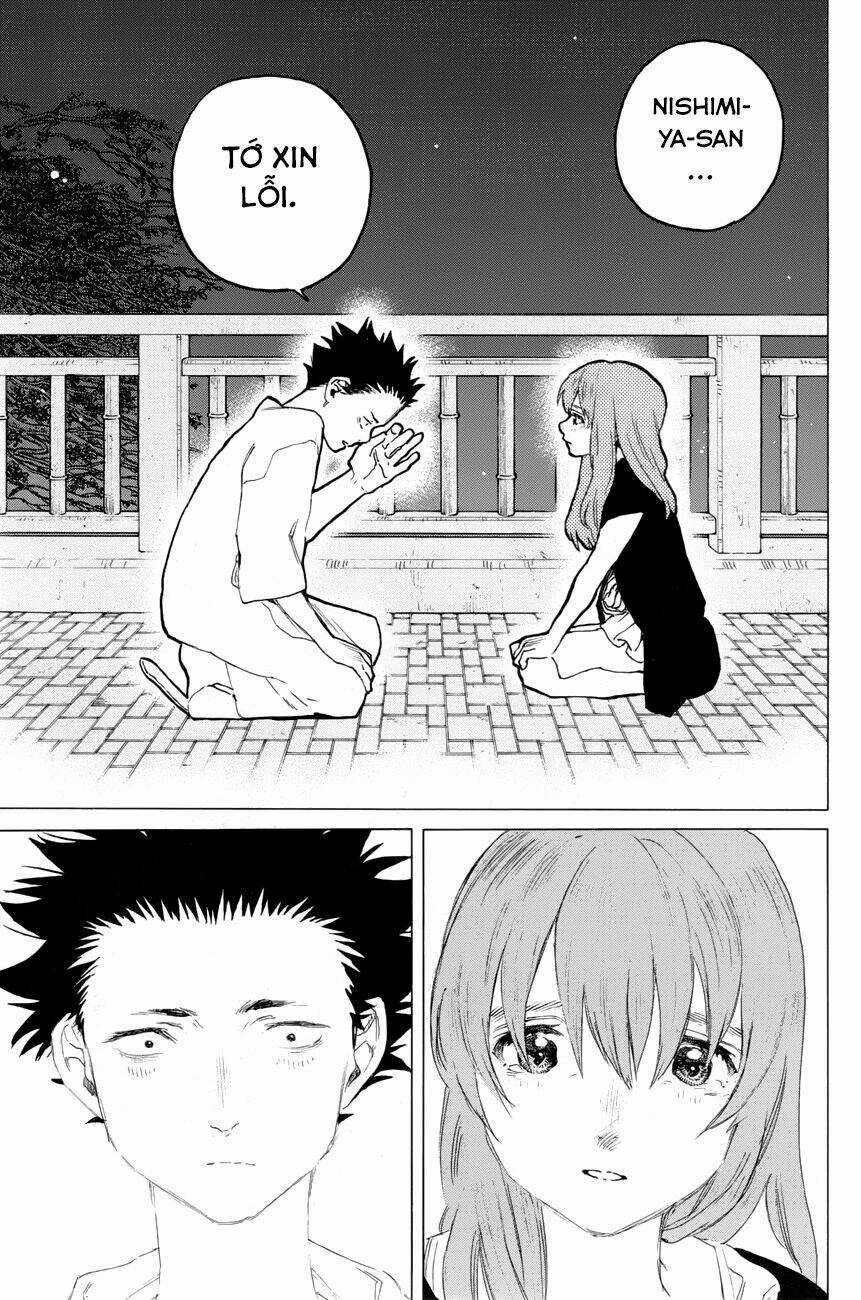 Koe No Katachi Chapter 54 trang 5