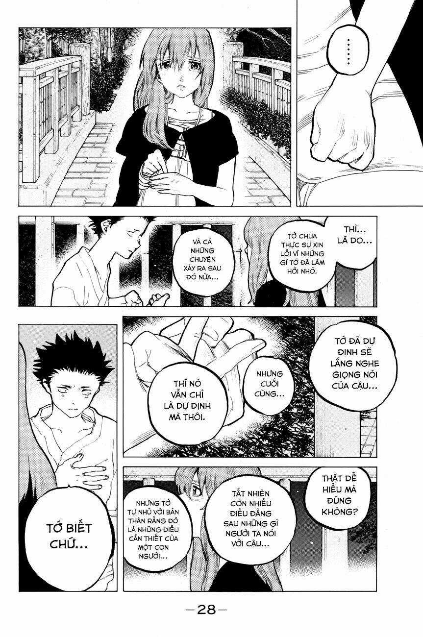 Koe No Katachi Chapter 54 trang 6