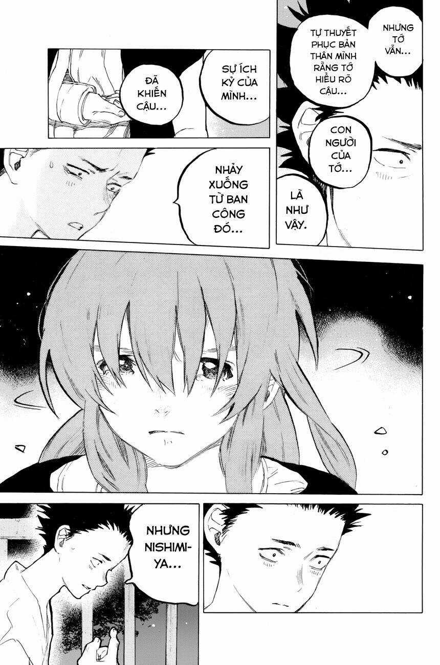 Koe No Katachi Chapter 54 trang 7