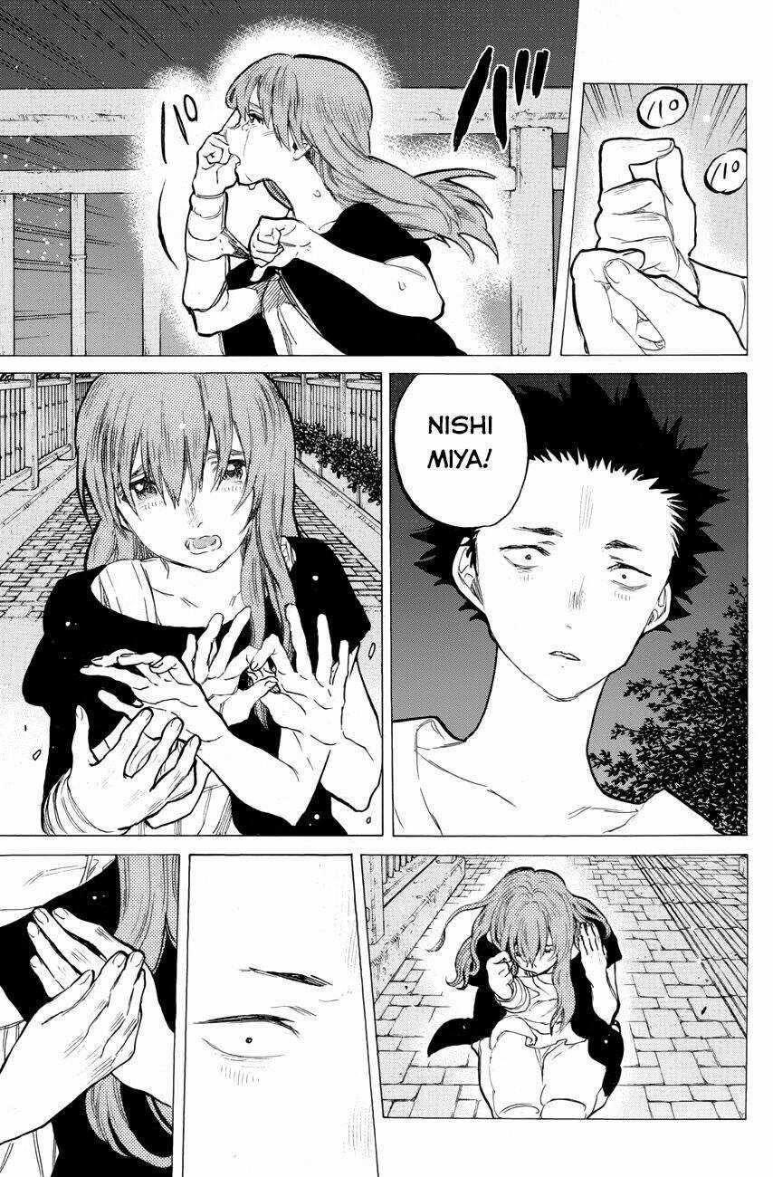Koe No Katachi Chapter 54 trang 9
