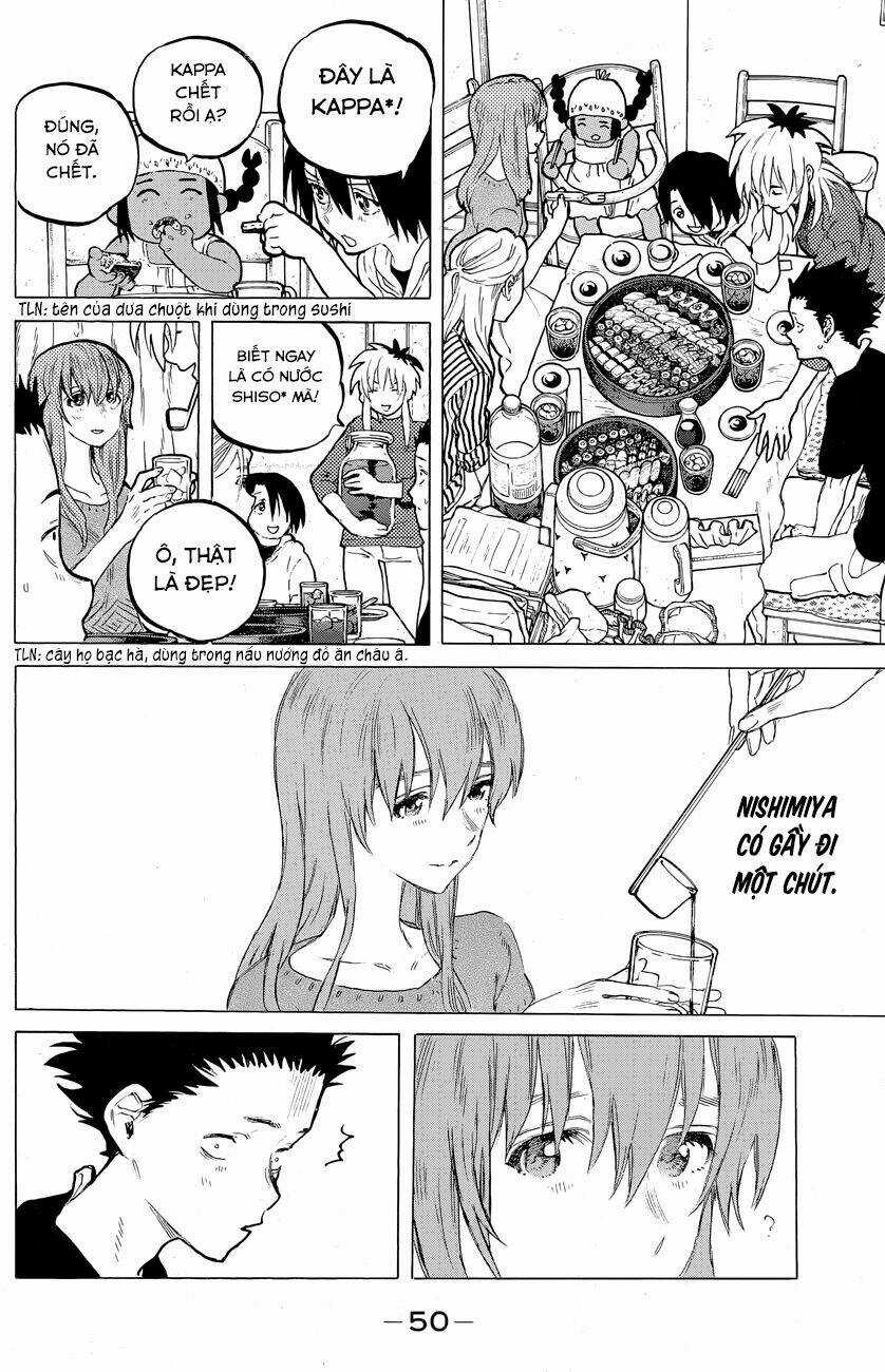 Koe No Katachi Chapter 55 trang 10