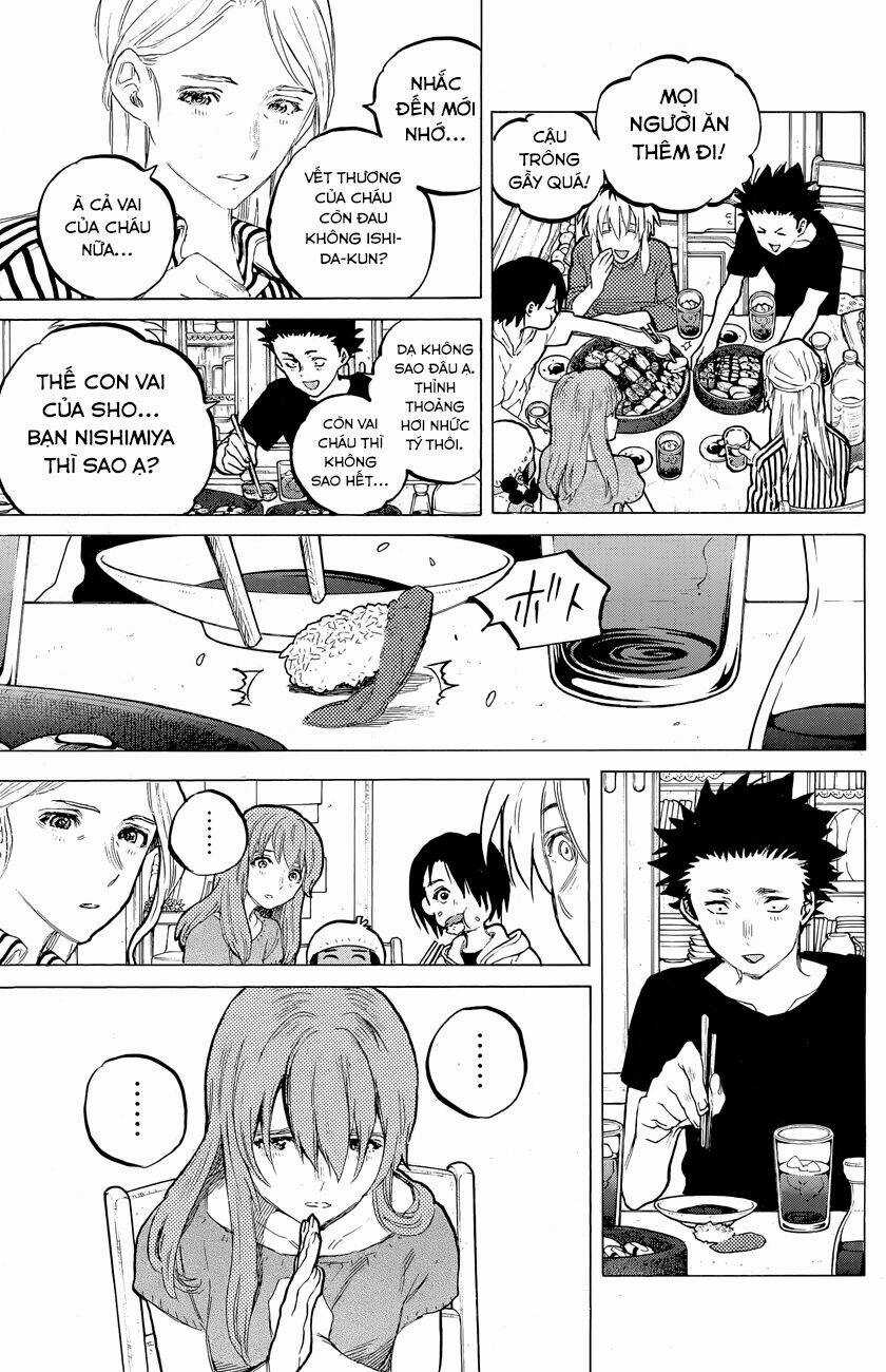 Koe No Katachi Chapter 55 trang 11