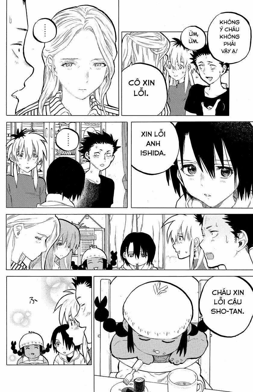 Koe No Katachi Chapter 55 trang 12