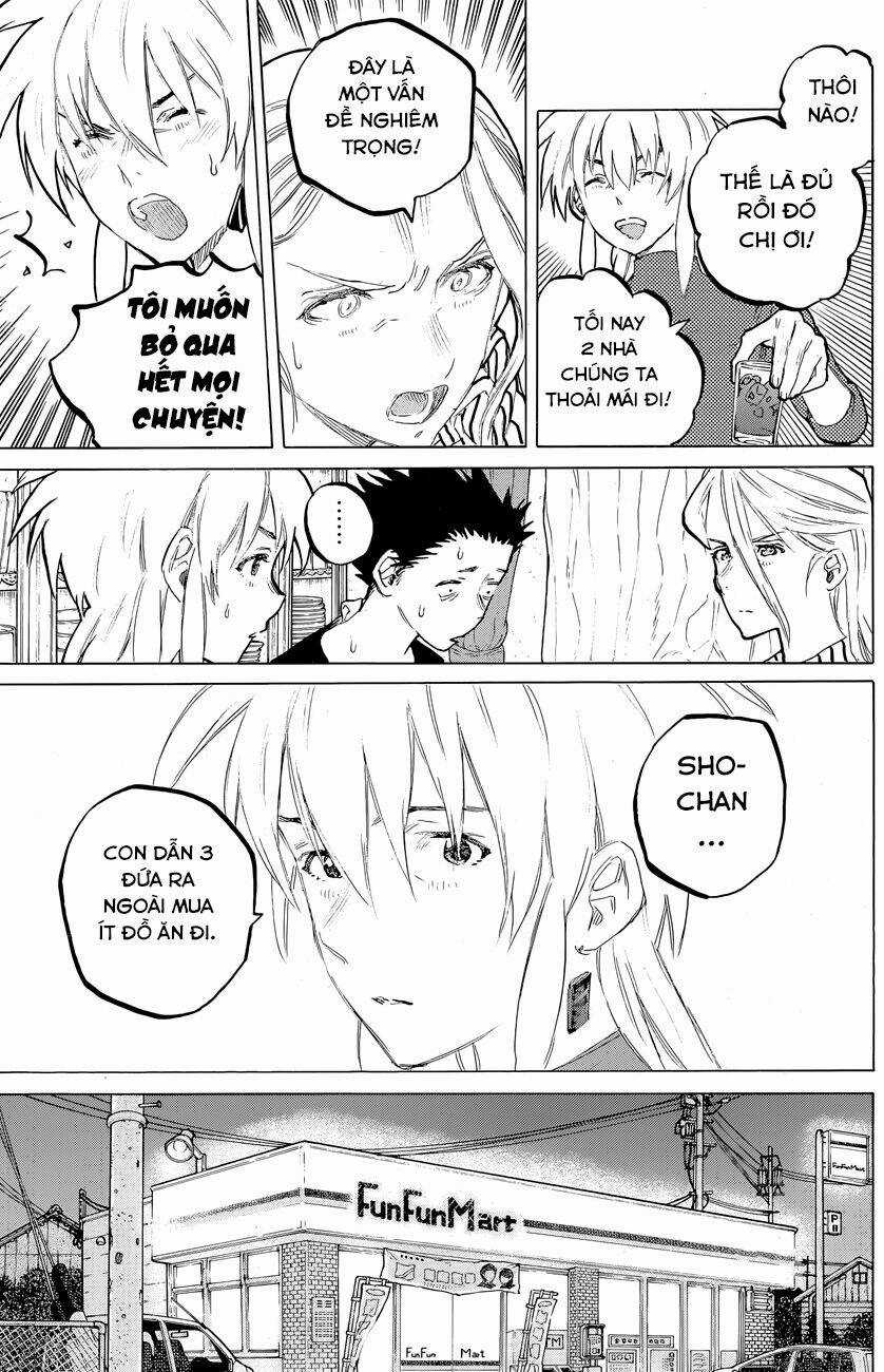 Koe No Katachi Chapter 55 trang 13