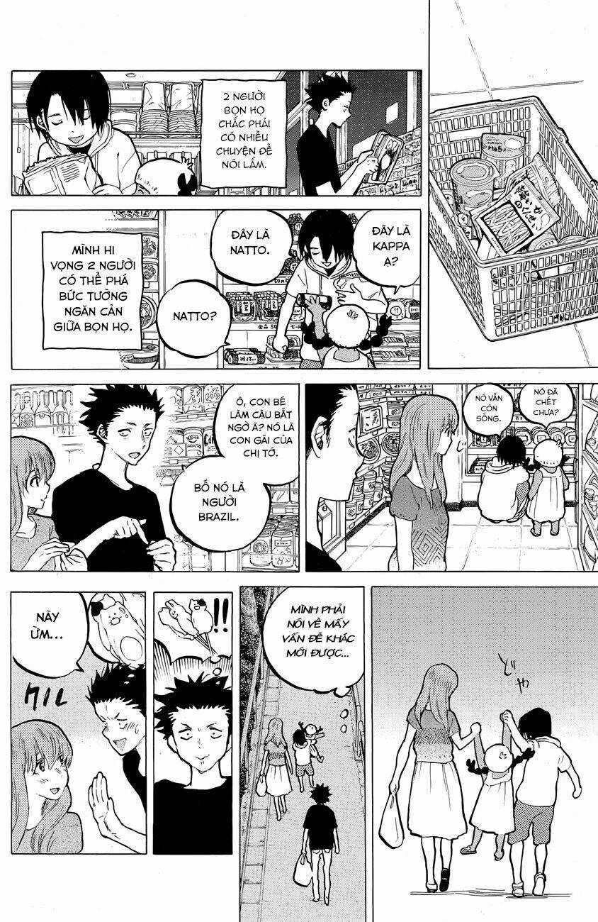 Koe No Katachi Chapter 55 trang 14