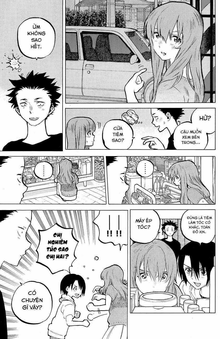 Koe No Katachi Chapter 55 trang 15