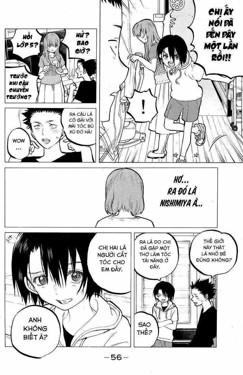 Koe No Katachi Chapter 55 trang 16