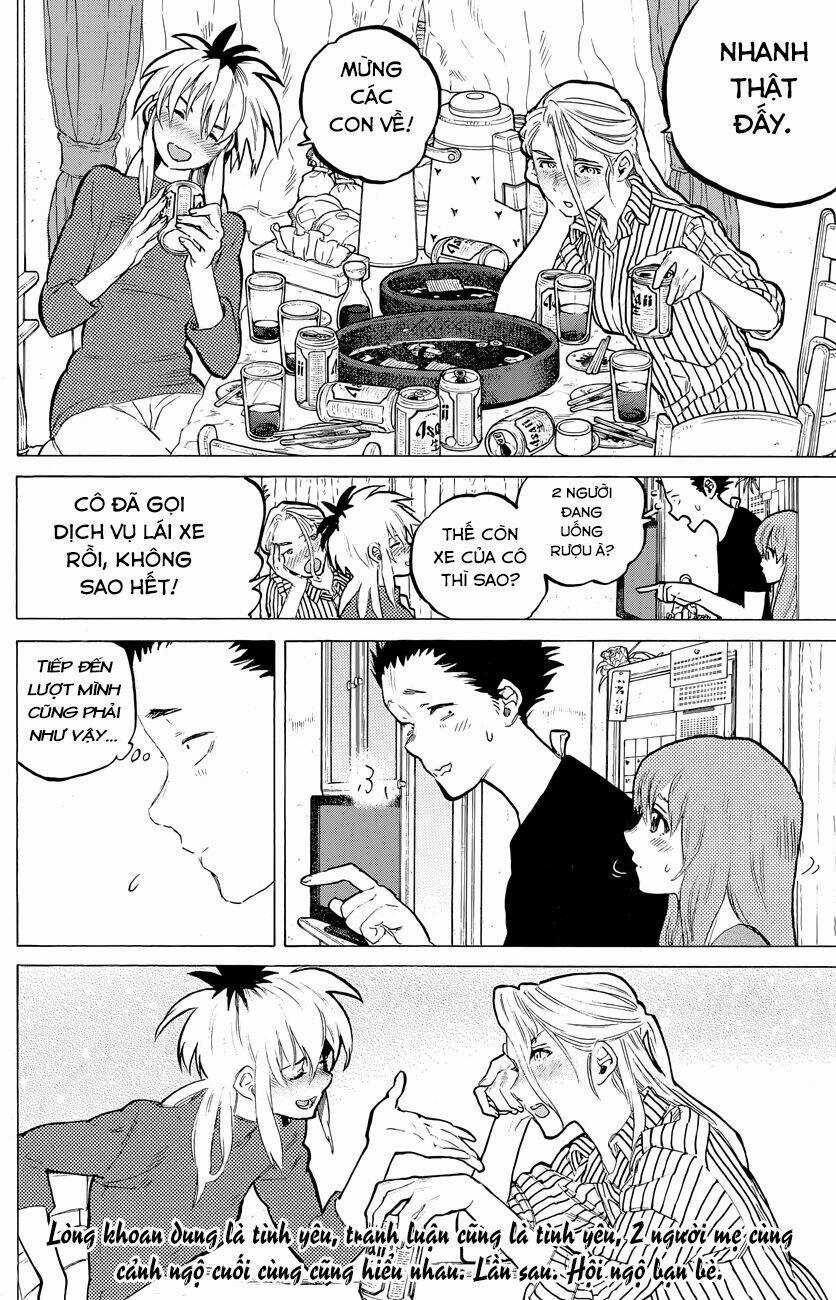Koe No Katachi Chapter 55 trang 18