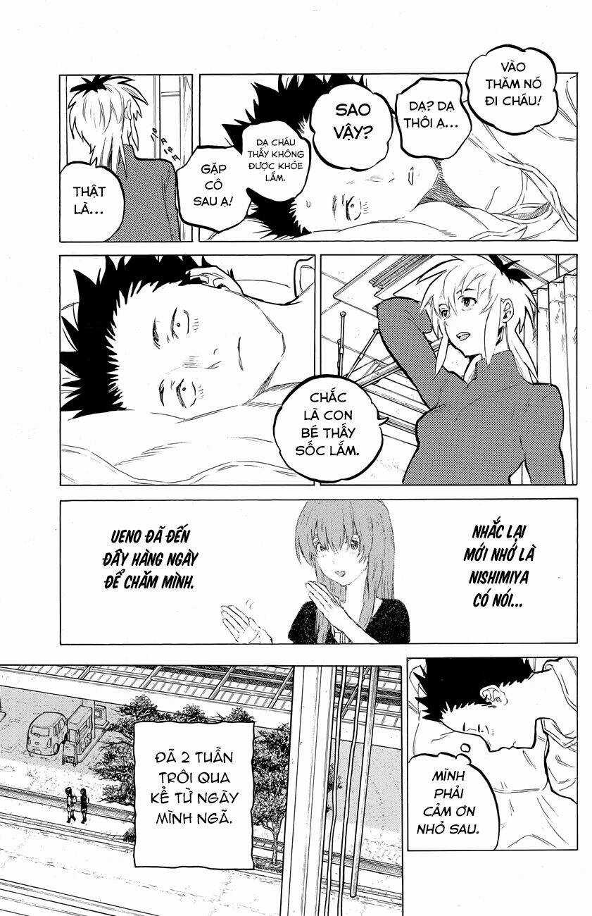 Koe No Katachi Chapter 55 trang 3