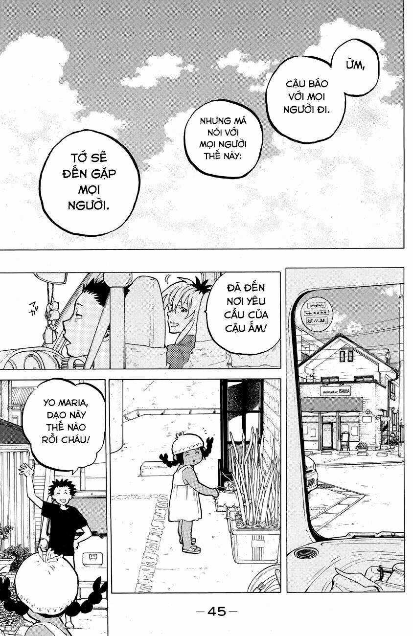 Koe No Katachi Chapter 55 trang 5