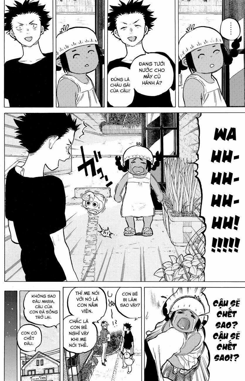 Koe No Katachi Chapter 55 trang 6