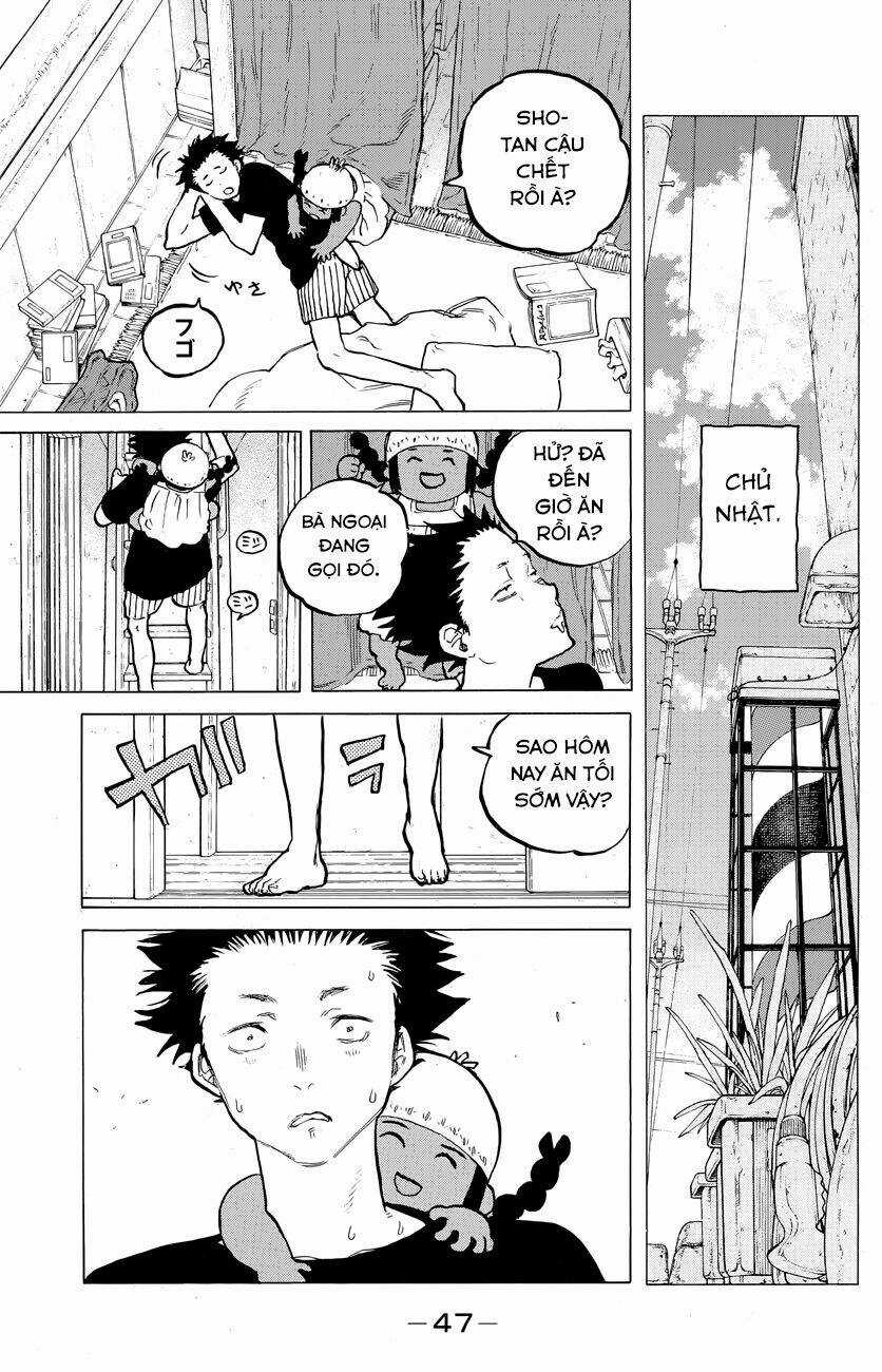Koe No Katachi Chapter 55 trang 7