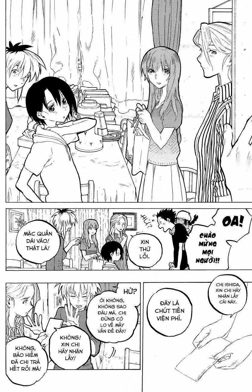 Koe No Katachi Chapter 55 trang 8