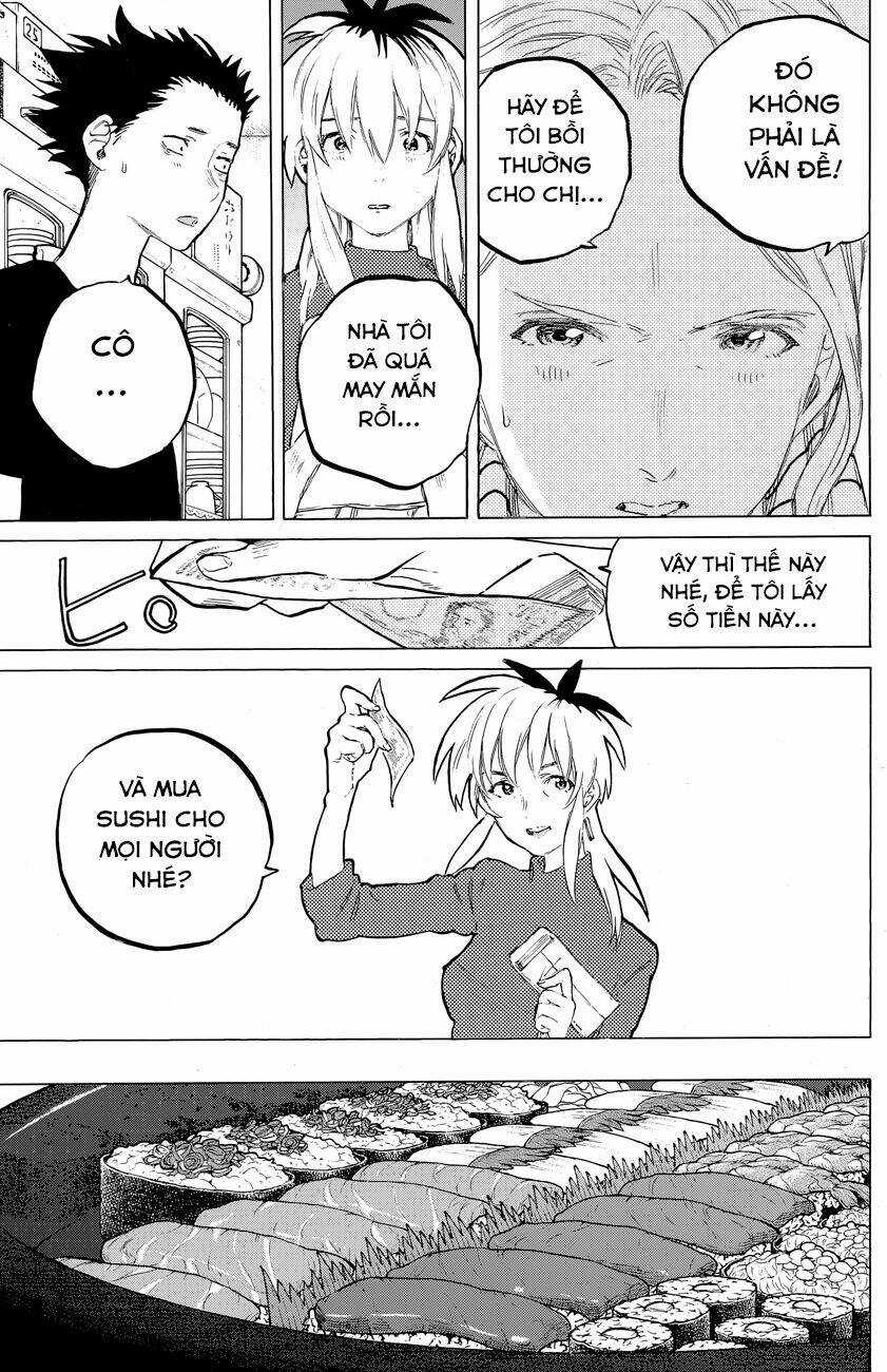 Koe No Katachi Chapter 55 trang 9