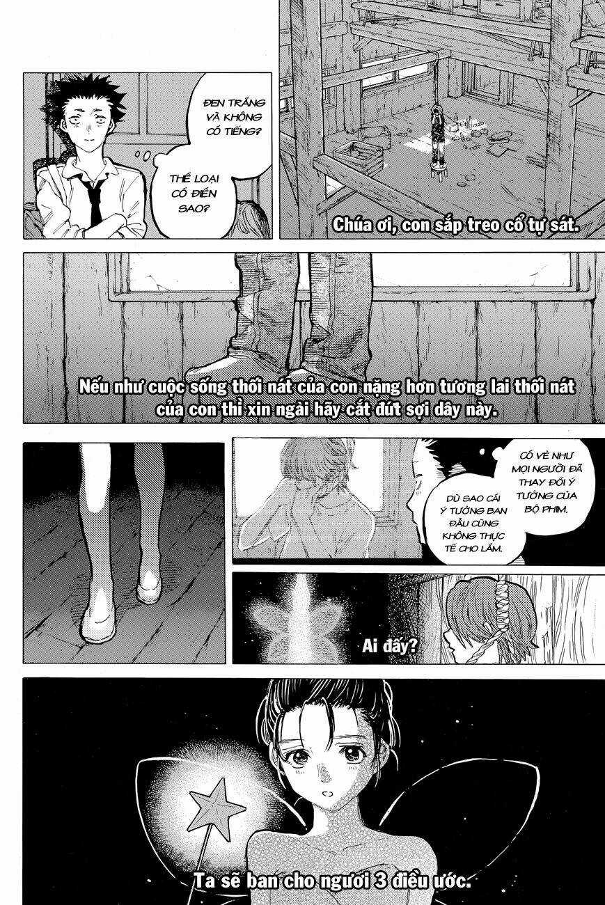 Koe No Katachi Chapter 56 trang 10