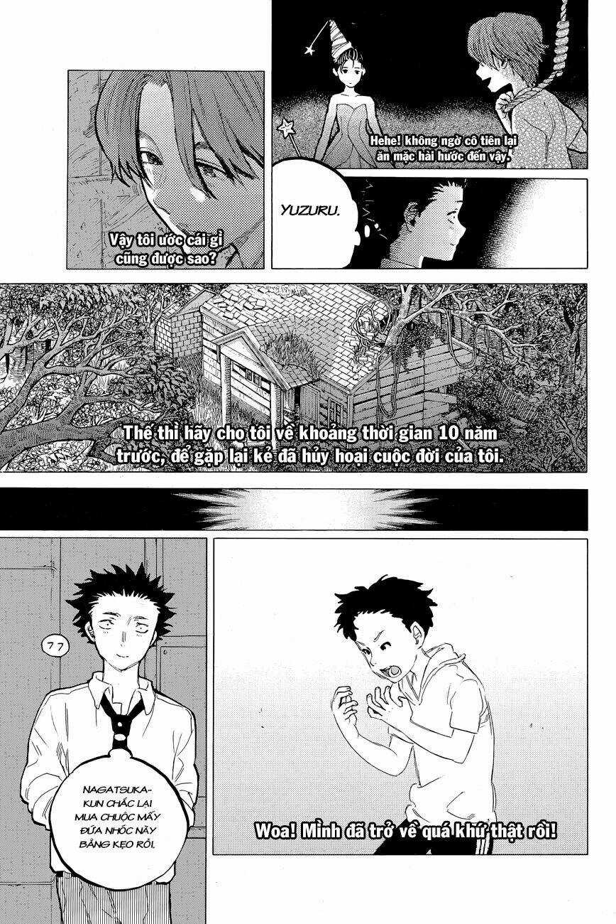 Koe No Katachi Chapter 56 trang 11