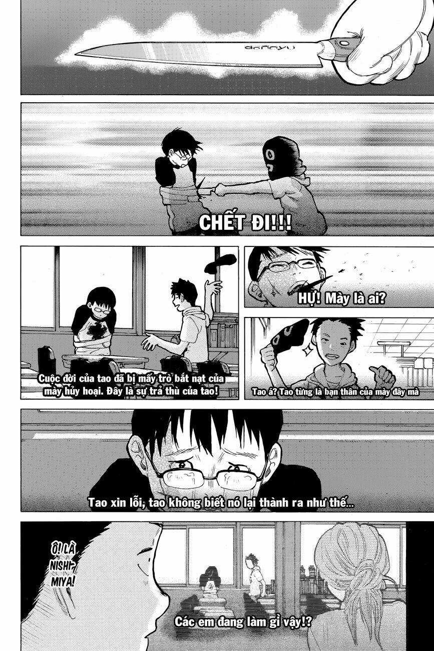 Koe No Katachi Chapter 56 trang 12