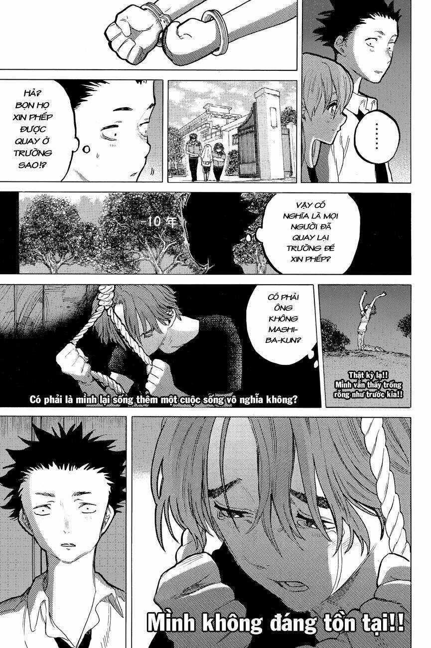 Koe No Katachi Chapter 56 trang 13