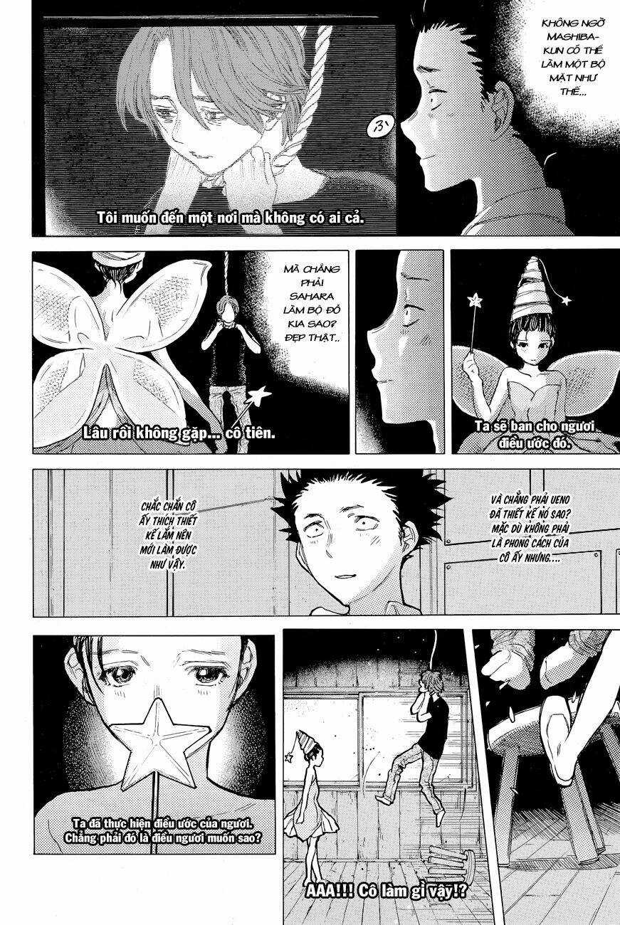 Koe No Katachi Chapter 56 trang 14