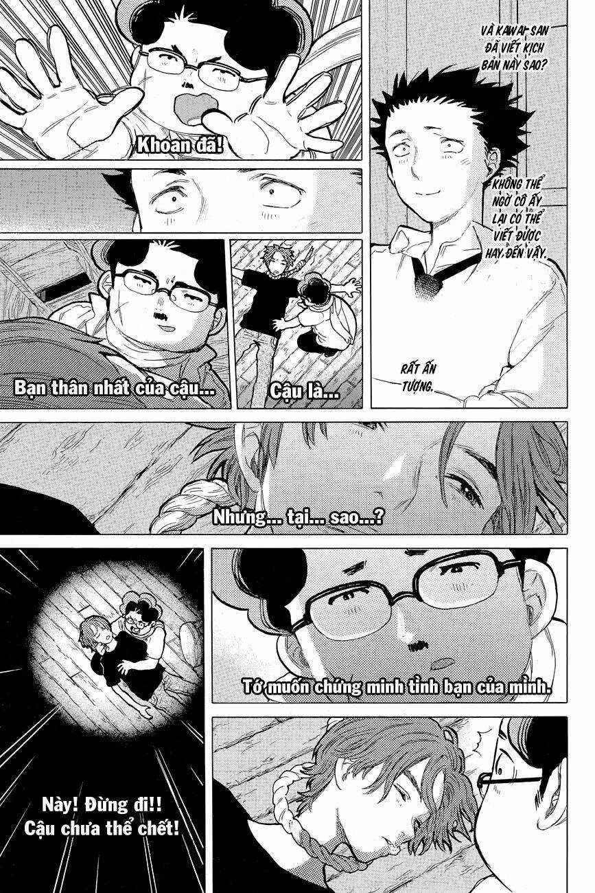 Koe No Katachi Chapter 56 trang 15