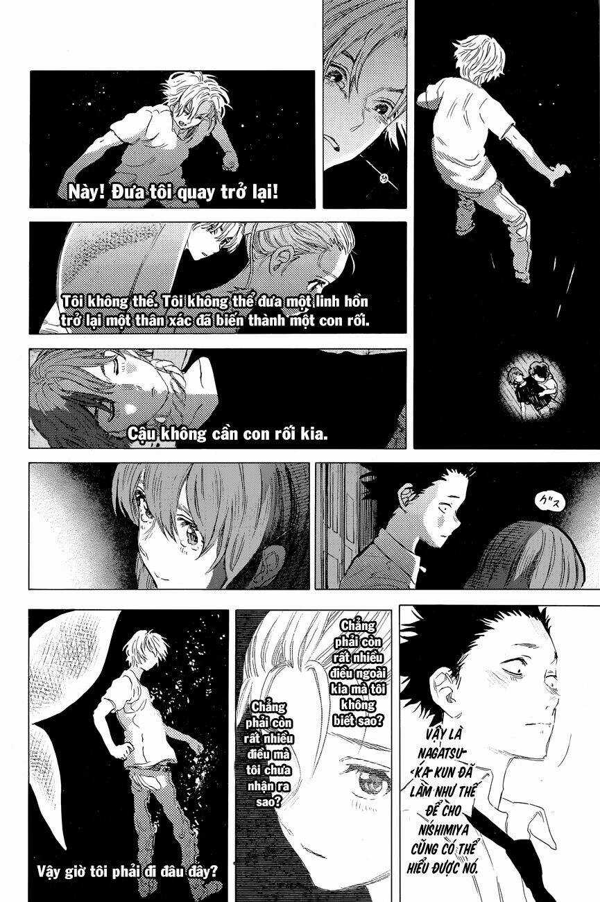 Koe No Katachi Chapter 56 trang 16