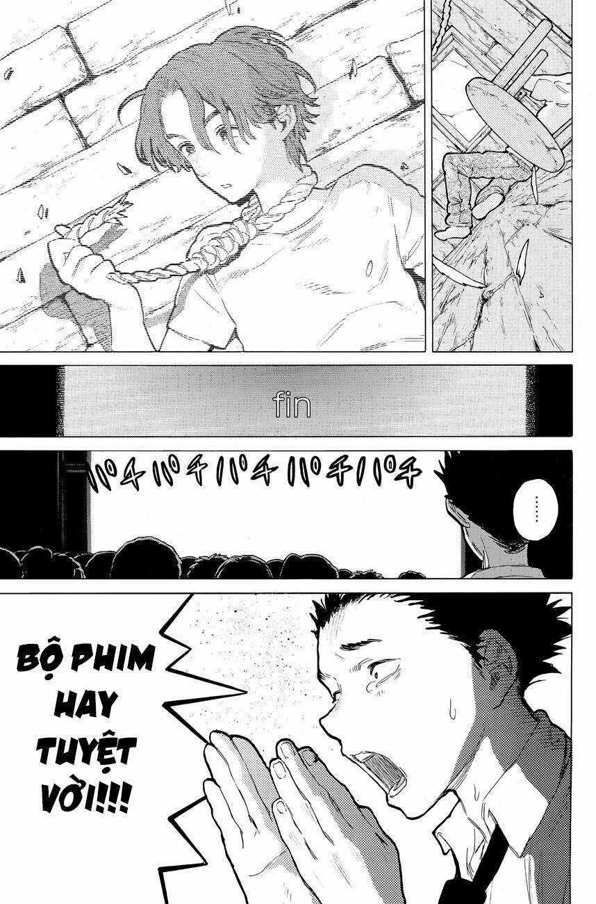 Koe No Katachi Chapter 56 trang 17