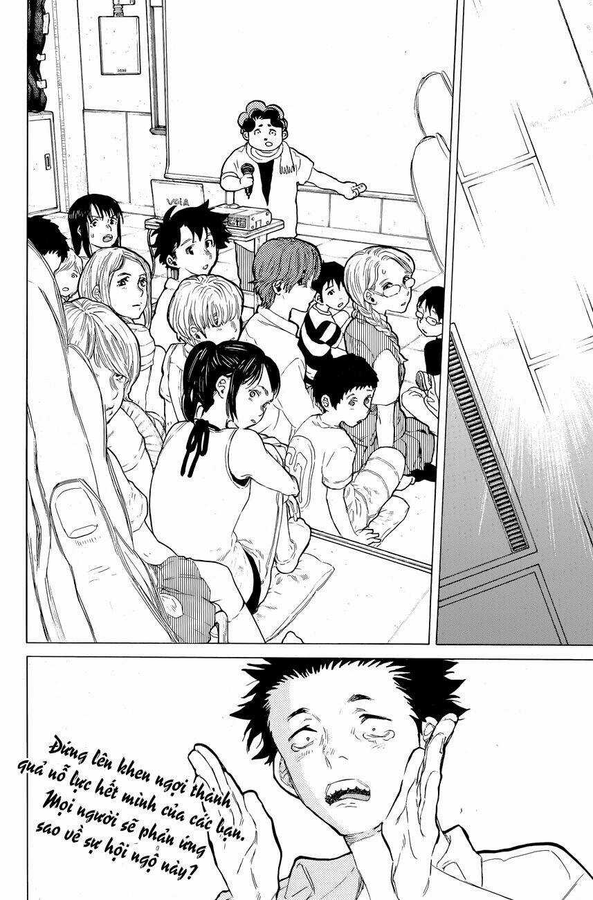 Koe No Katachi Chapter 56 trang 18