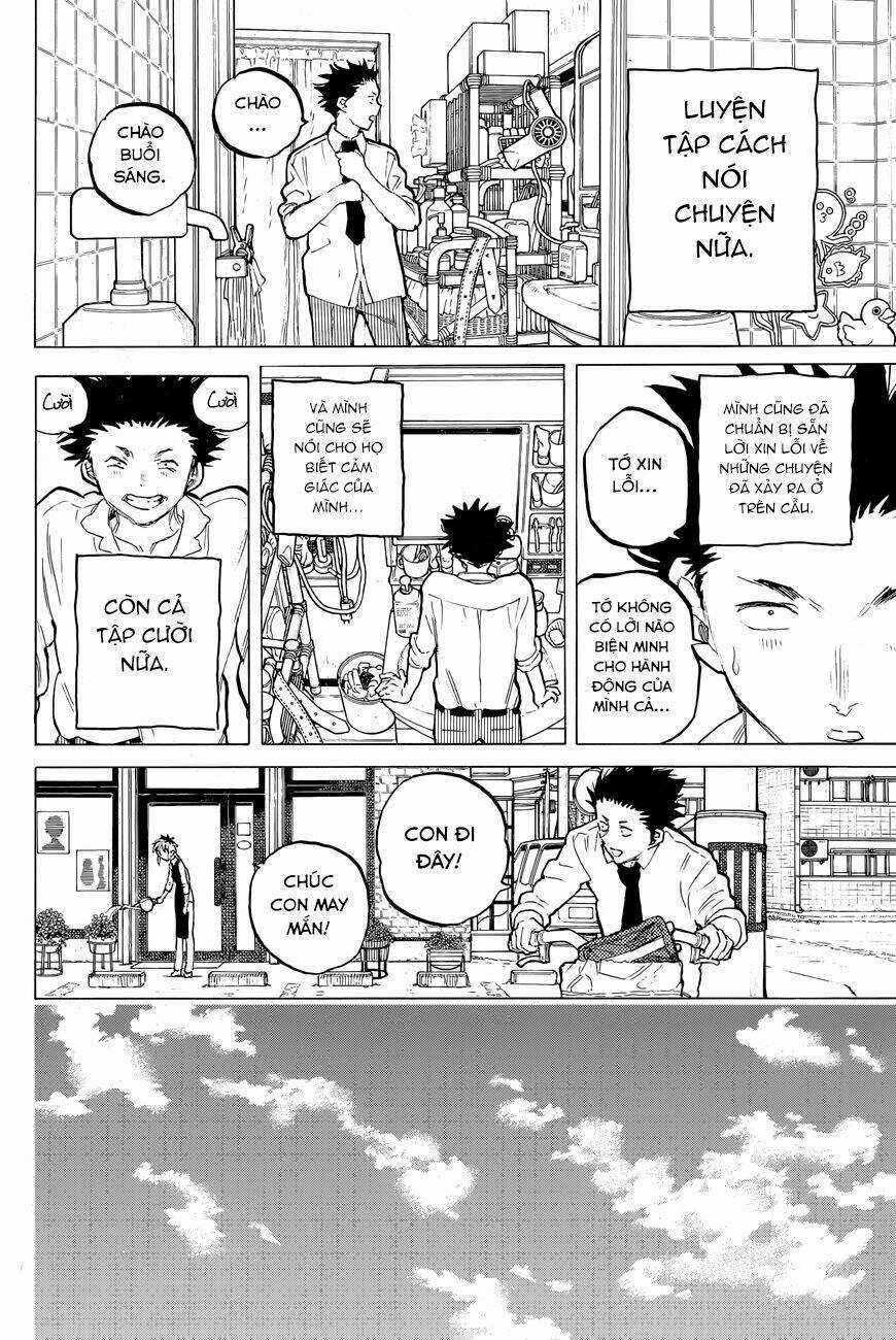 Koe No Katachi Chapter 56 trang 2