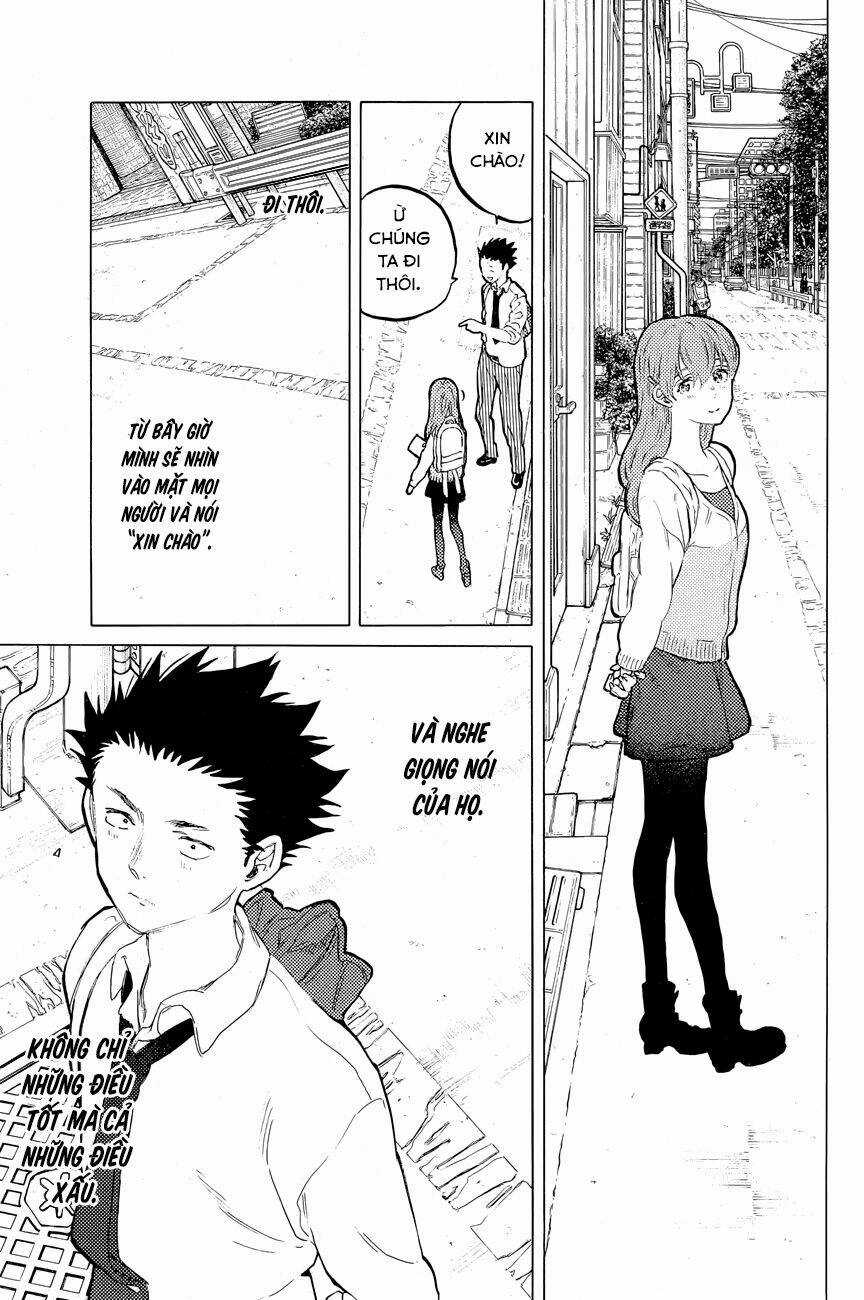 Koe No Katachi Chapter 56 trang 3