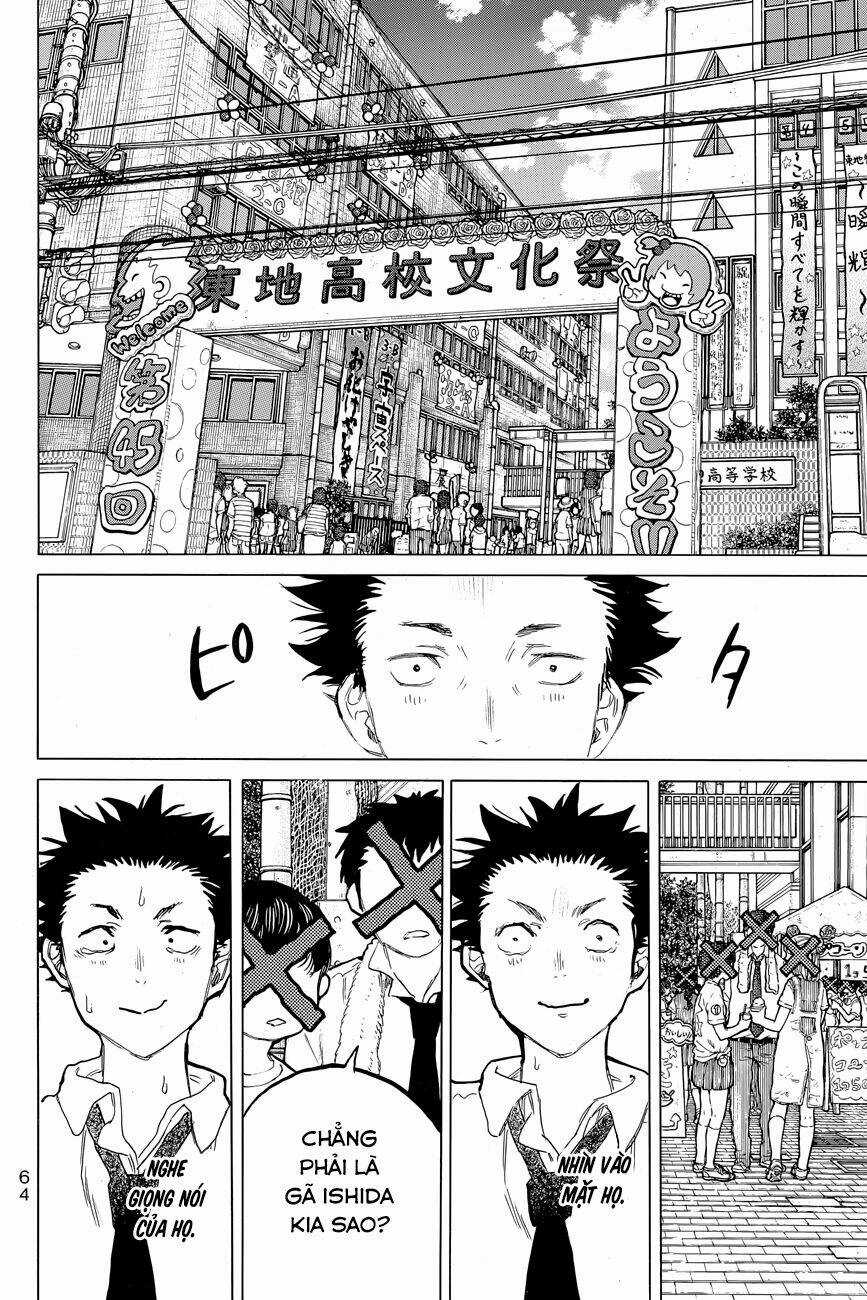 Koe No Katachi Chapter 56 trang 4