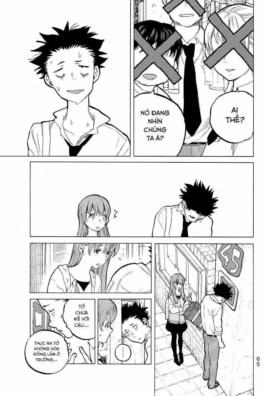 Koe No Katachi Chapter 56 trang 5