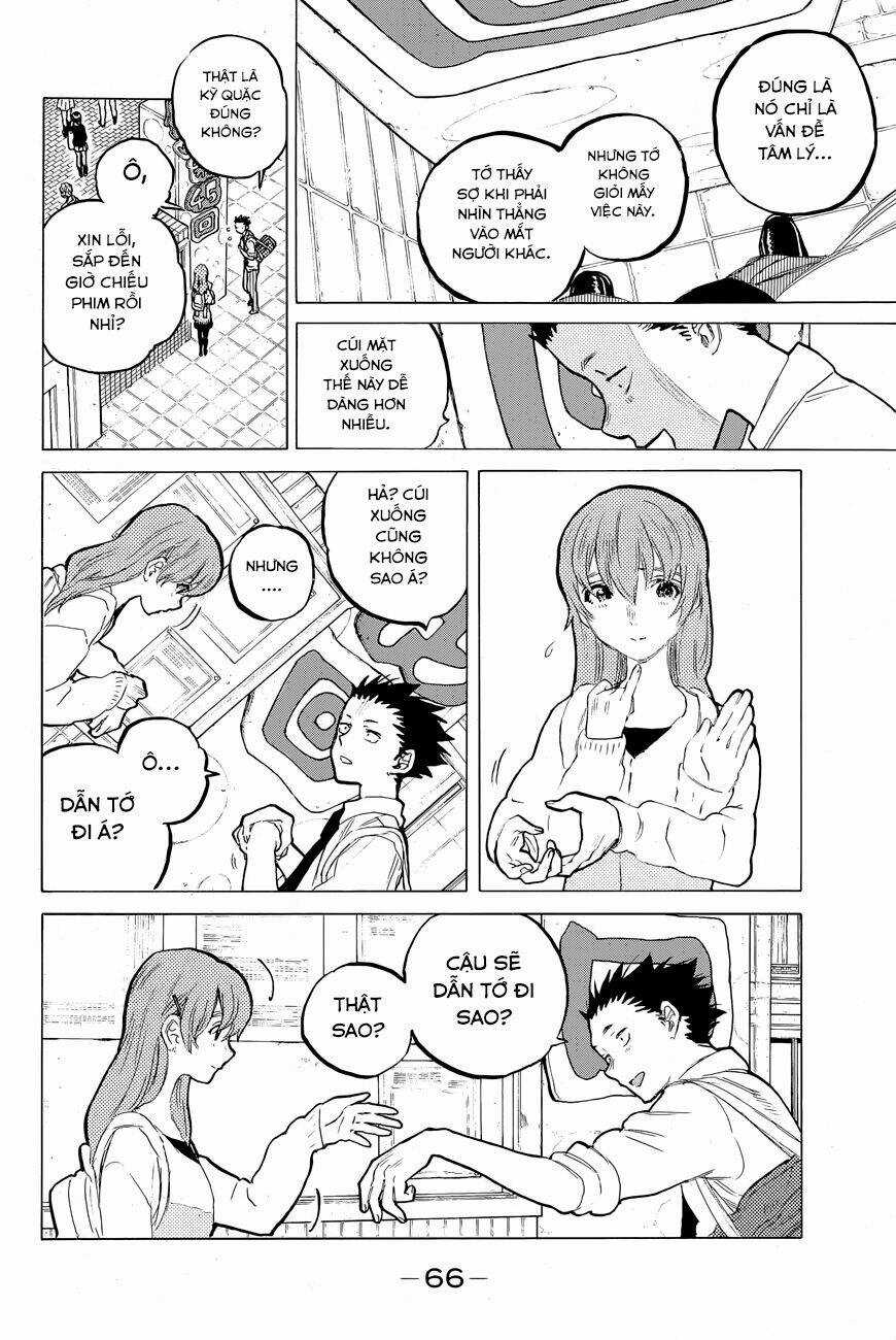 Koe No Katachi Chapter 56 trang 6