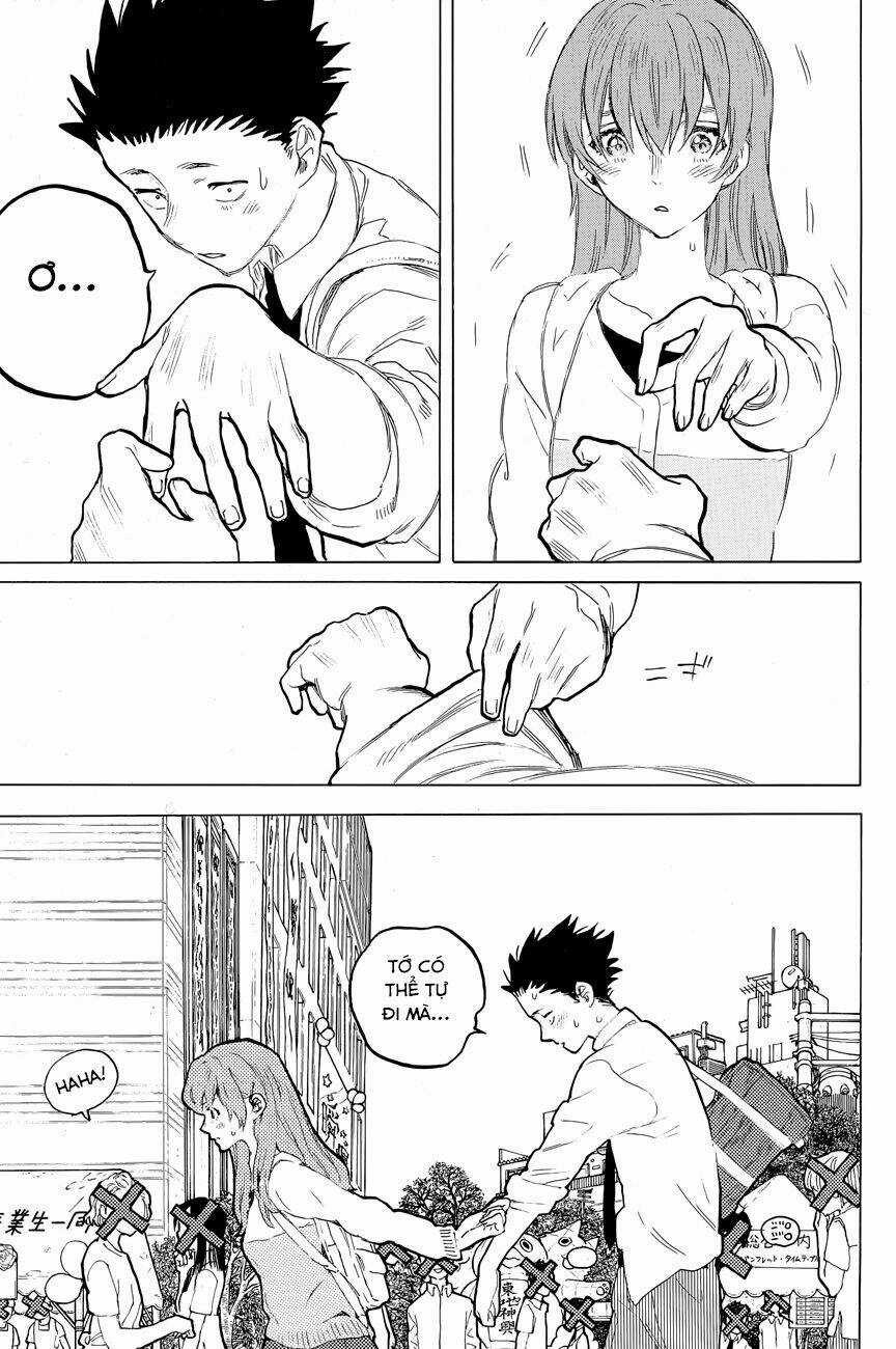 Koe No Katachi Chapter 56 trang 7
